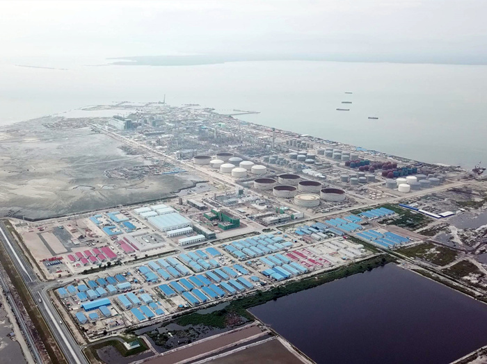Petrochemical Project in Brunei Underwritten by Sinosure