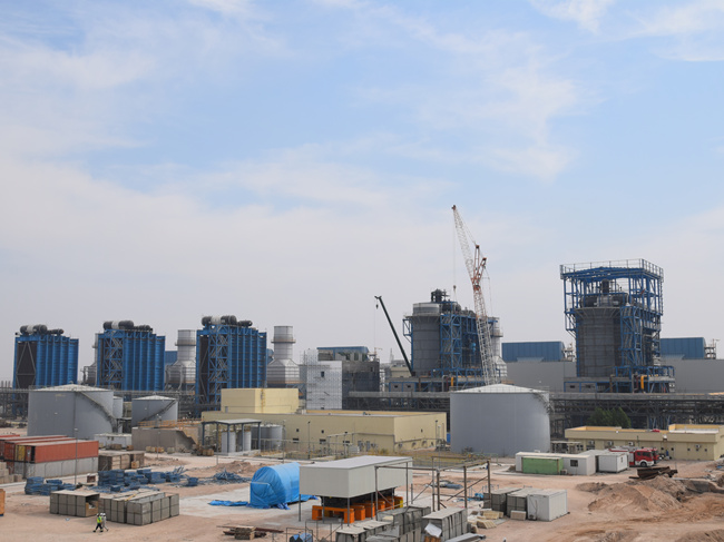 Rumaila Combined Cycle Power Plant Project in Iraq Underwritten by Sinosure