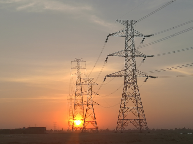 Upgrading Project of Egyptian National Grid Underwritten by Sinosure
