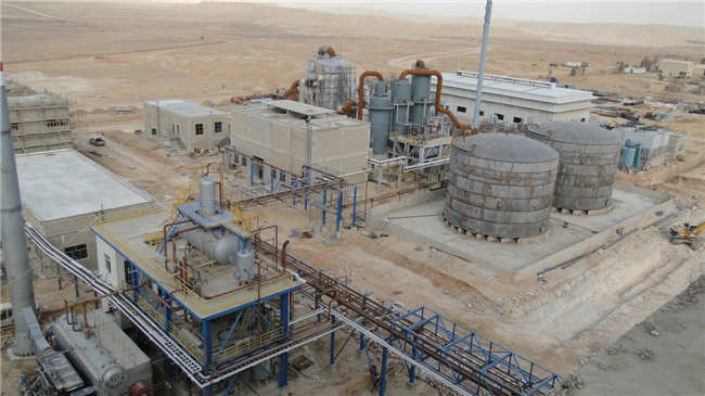 The Exprot of Mechanical and Electrical Equipment for A Chemical Plant