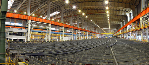 Rail Beam Project of A Steel Plant in Chelyabinsk, Russia, Underwritten by SINOSURE