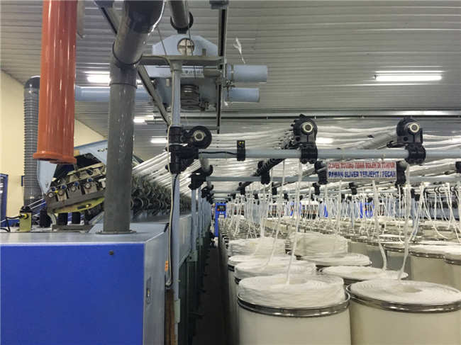 SINOSURE Supporting the Export of Spinning Equipment to Indonesia