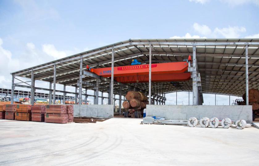 Forestry Investment in Gabon