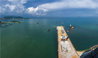 Port Channel Dredging Project  in St. Petersburg, Russia