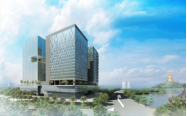 The Construction Project of A Steel Structure Office Building and Serviced Apartments in Myanmar