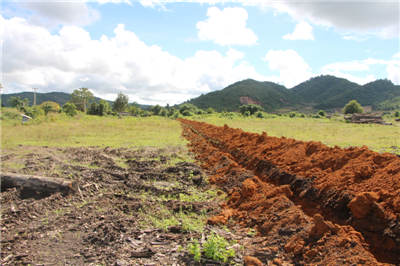 The Construction Project of the Submarine Cable of  Optical Fiber Informaion Transimission in Cambodia